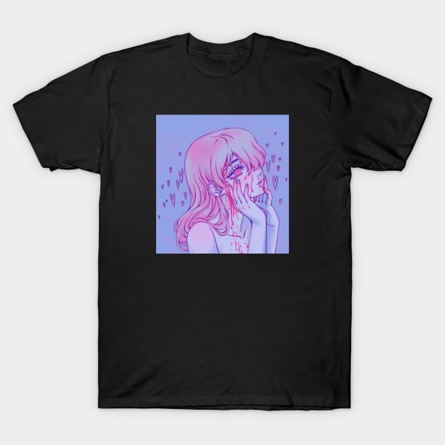 Valentines, digital painting T-Shirt by Dream.Mori